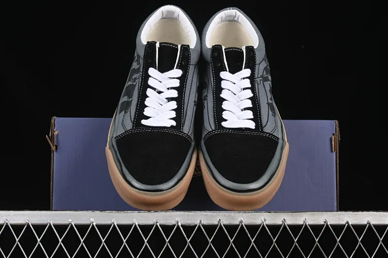 All categories Vans Vans series Vans Low Vans low-top Vans Premium x Hanai high-end branch artist joint series low-top casual sneakers VN000D56BN5